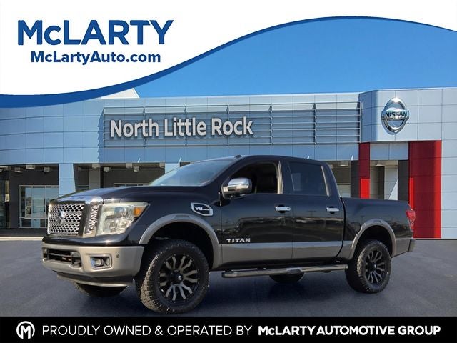 2017 Nissan Titan Platinum Reserve