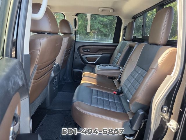 2017 Nissan Titan Platinum Reserve