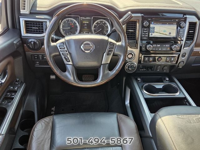 2017 Nissan Titan Platinum Reserve