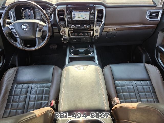 2017 Nissan Titan Platinum Reserve
