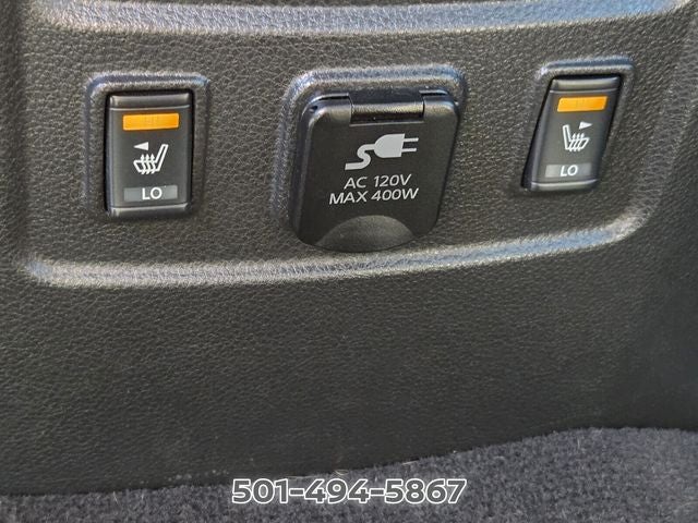2017 Nissan Titan Platinum Reserve