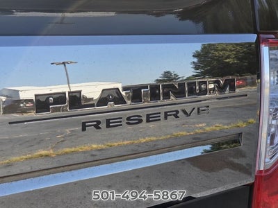 2017 Nissan Titan Platinum Reserve