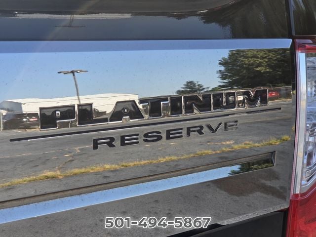 2017 Nissan Titan Platinum Reserve