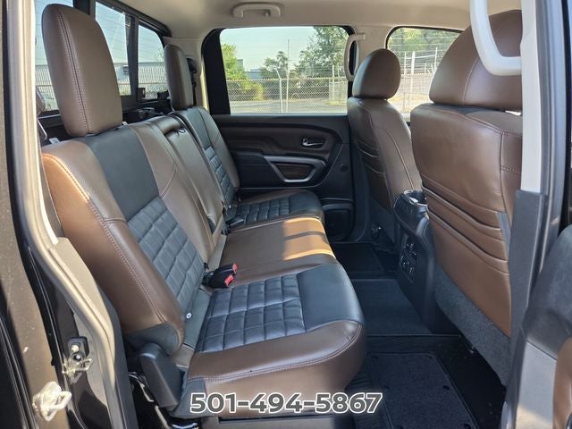 2017 Nissan Titan Platinum Reserve