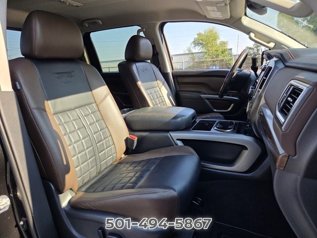 2017 Nissan Titan Platinum Reserve