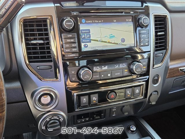 2017 Nissan Titan Platinum Reserve