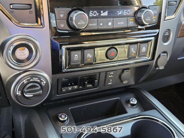 2017 Nissan Titan Platinum Reserve