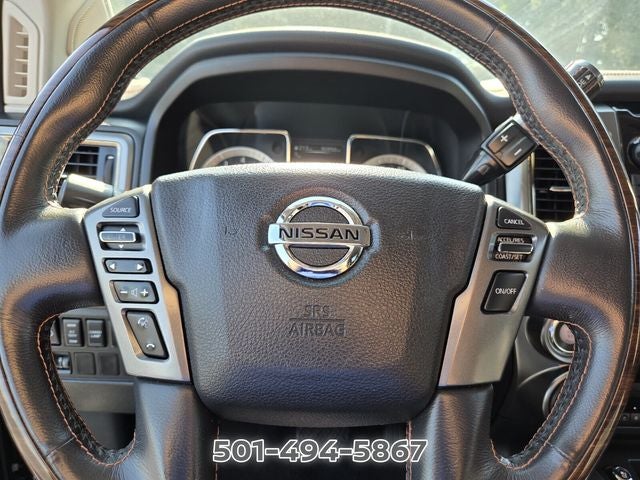 2017 Nissan Titan Platinum Reserve