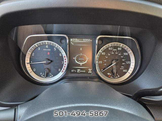 2017 Nissan Titan Platinum Reserve