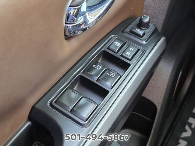 2017 Nissan Titan Platinum Reserve