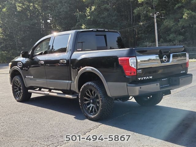 2017 Nissan Titan Platinum Reserve