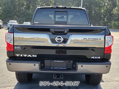 2017 Nissan Titan Platinum Reserve