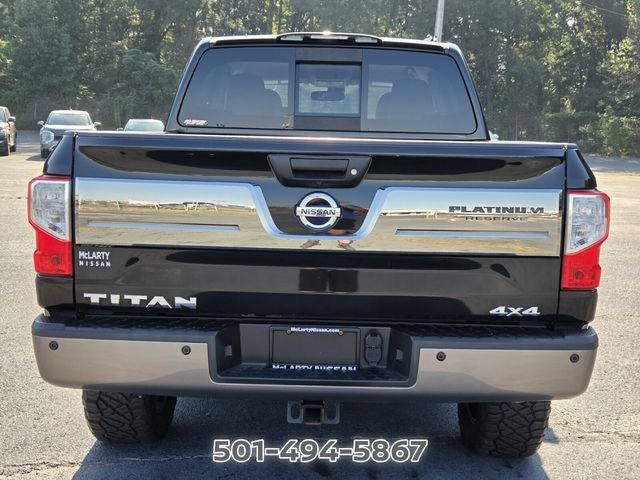 2017 Nissan Titan Platinum Reserve