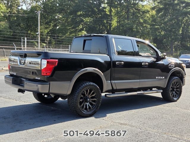 2017 Nissan Titan Platinum Reserve