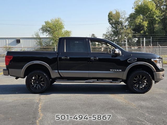 2017 Nissan Titan Platinum Reserve