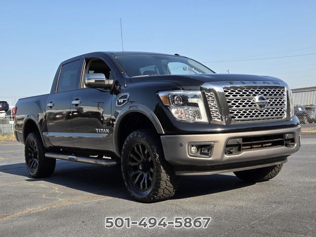 2017 Nissan Titan Platinum Reserve