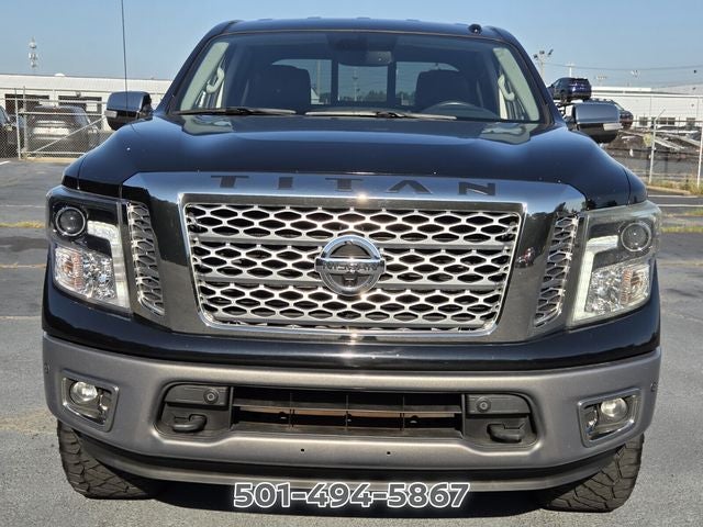 2017 Nissan Titan Platinum Reserve