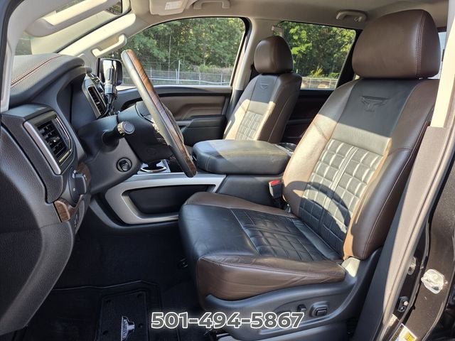 2017 Nissan Titan Platinum Reserve