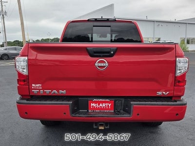 2023 Nissan Titan SV
