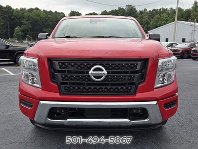 2023 Nissan Titan SV