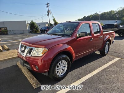 2016 Nissan Frontier SV
