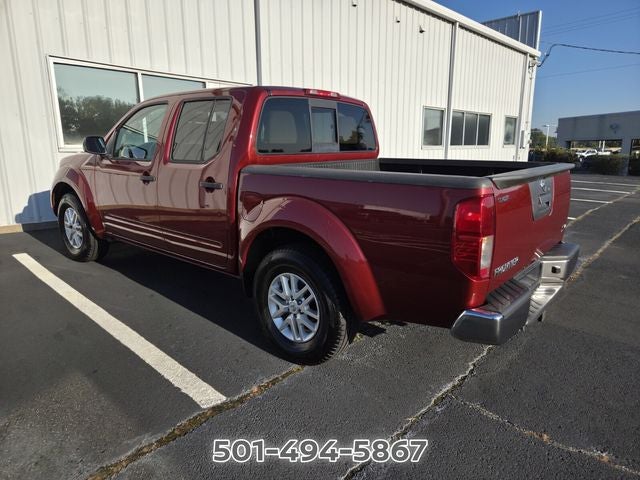 2016 Nissan Frontier SV