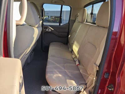 2016 Nissan Frontier SV