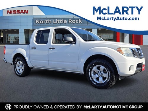2012 Nissan Frontier SV