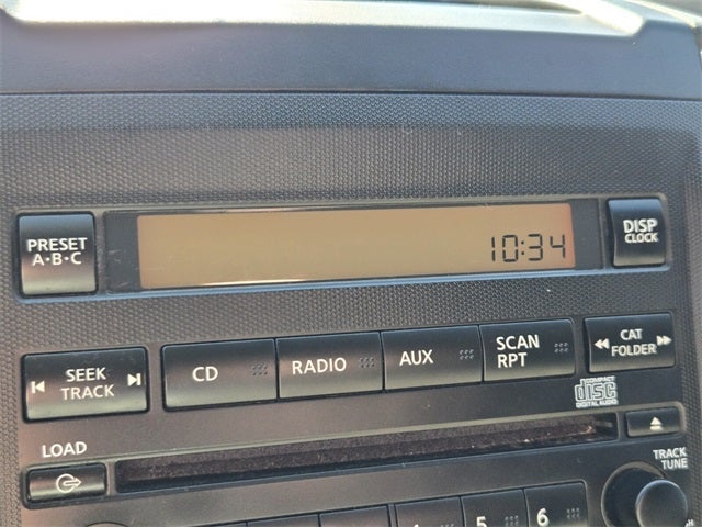 2012 Nissan Frontier SV