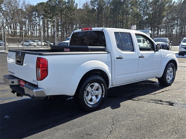 2012 Nissan Frontier SV