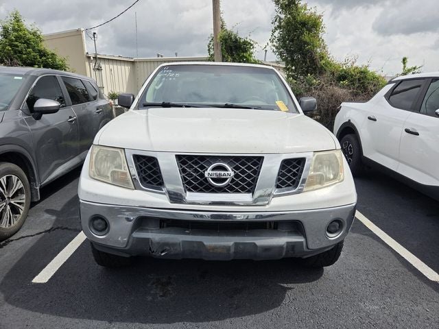 2011 Nissan Frontier SV