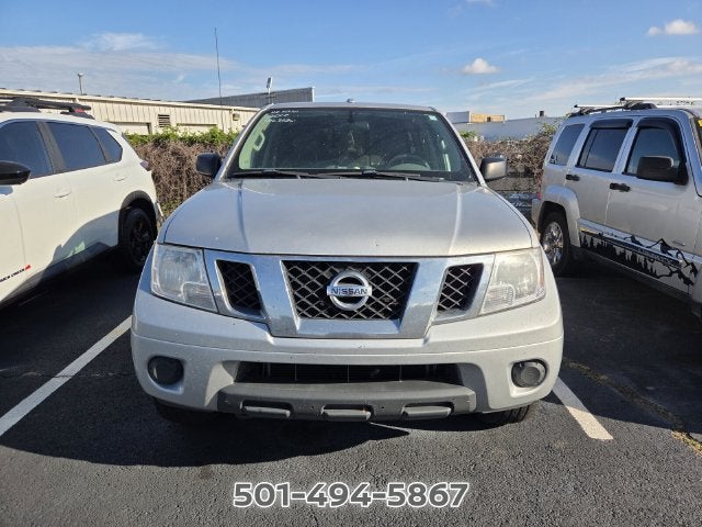 2017 Nissan Frontier SV