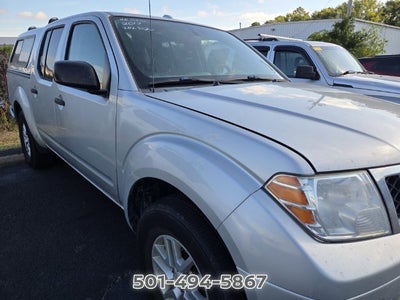 2017 Nissan Frontier SV