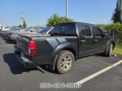 2021 Nissan Frontier SV