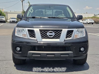 2021 Nissan Frontier SV
