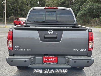 2020 Nissan Frontier SV