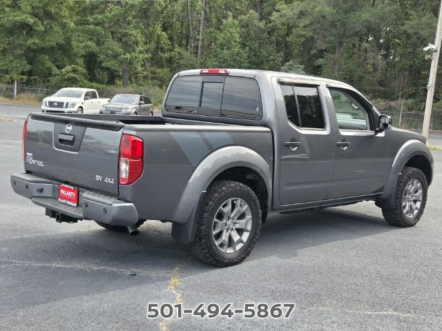 2020 Nissan Frontier SV