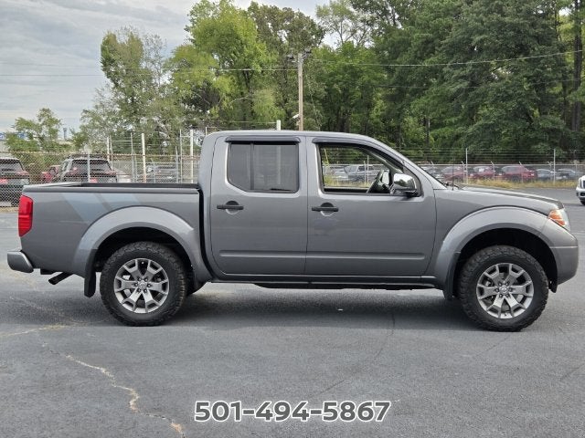 2020 Nissan Frontier SV