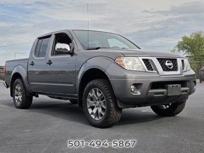 2020 Nissan Frontier SV