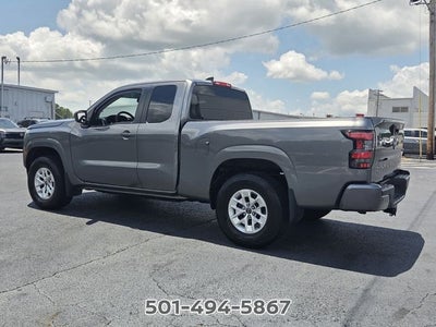 2024 Nissan Frontier SV