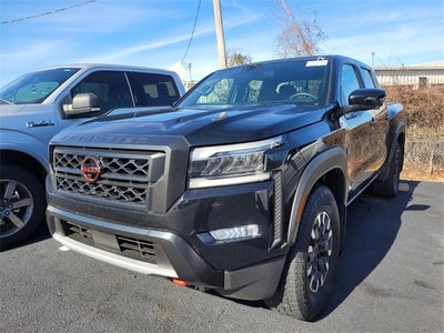 2024 Nissan Frontier PRO-X