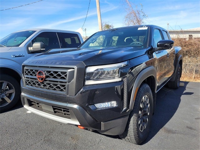 2024 Nissan Frontier PRO-X