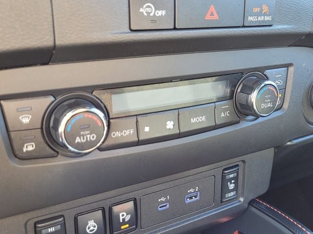 2024 Nissan Frontier PRO-X