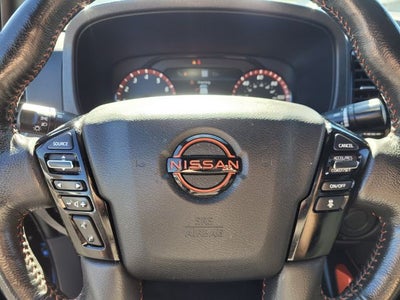 2024 Nissan Frontier PRO-X