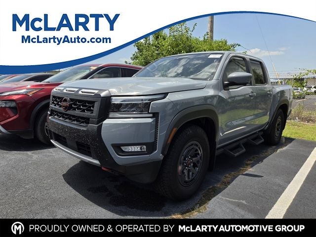 2025 Nissan Frontier PRO-X