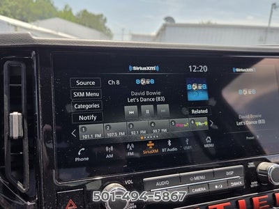 2025 Nissan Frontier PRO-X