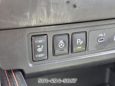 2025 Nissan Frontier PRO-X