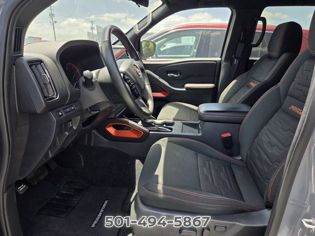 2025 Nissan Frontier PRO-X