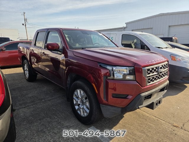 2022 Nissan Frontier SV