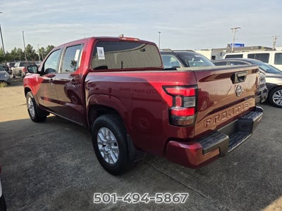 2022 Nissan Frontier SV